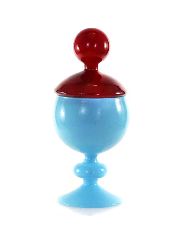 Mod Ball Canister: Blue Red