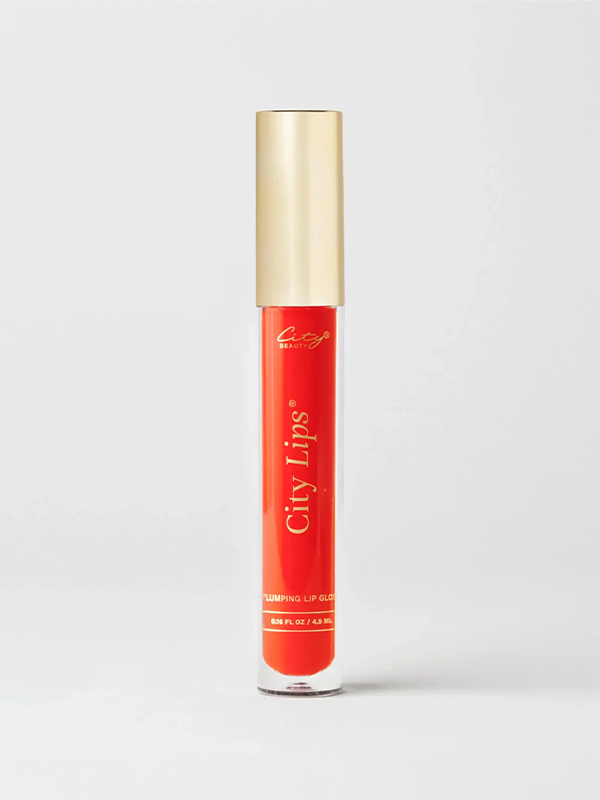 City Lips® Plumping Lip Gloss: Cherry
