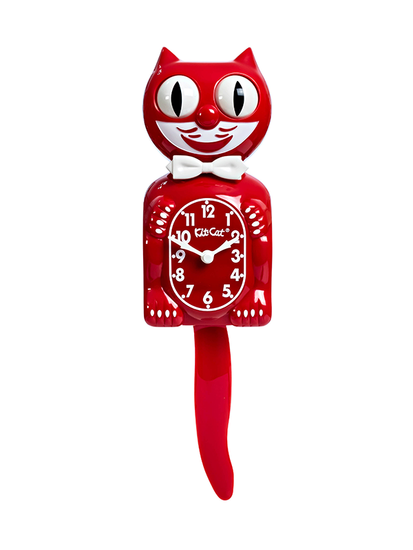 Kit Cat Klock: Classic Red