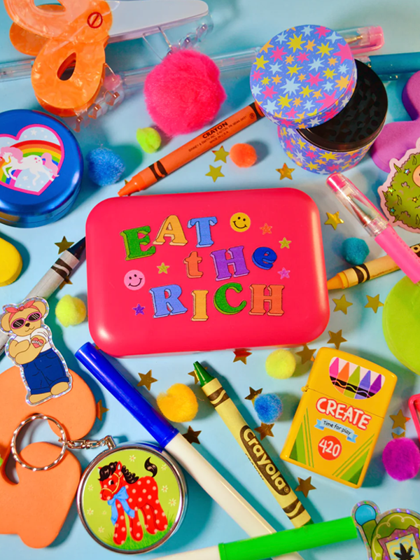 Eat The Rich Stash Box