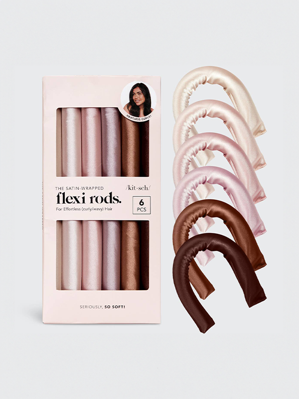 Satin Wrapped Flexi Rods: Set of 6