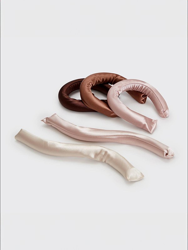 Satin Wrapped Flexi Rods: Set of 6