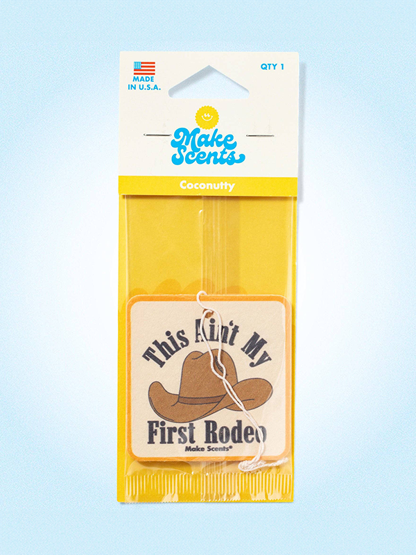 Rodeo Air Freshener (Coconut Scented)