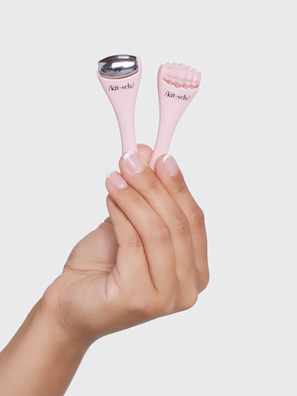 Mini Spa Rollers: Set of 2