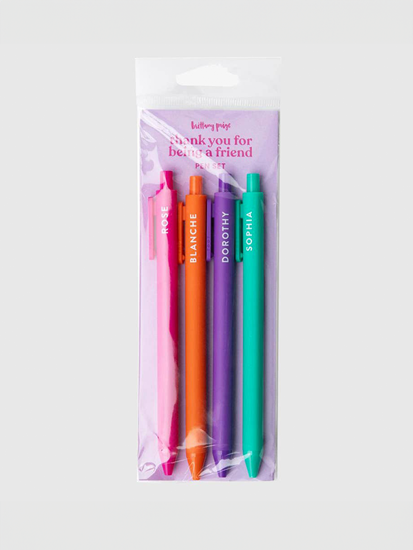 Pen Set: Being a Friend (Golden Girls)