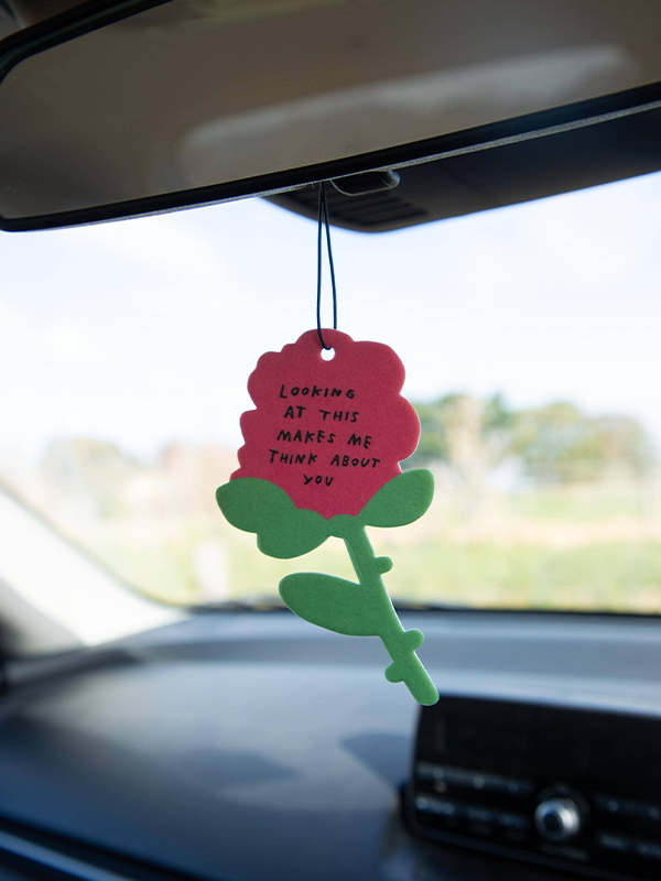 Stop and Smell Air Freshener