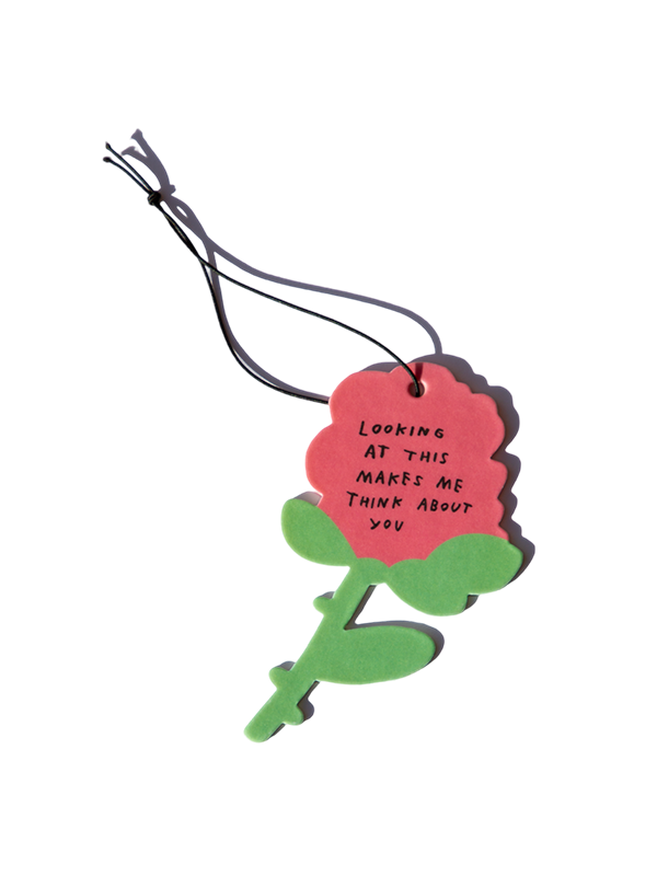 Stop and Smell Air Freshener