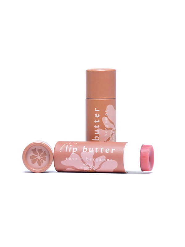 Lip Butter: Rose Bergamot