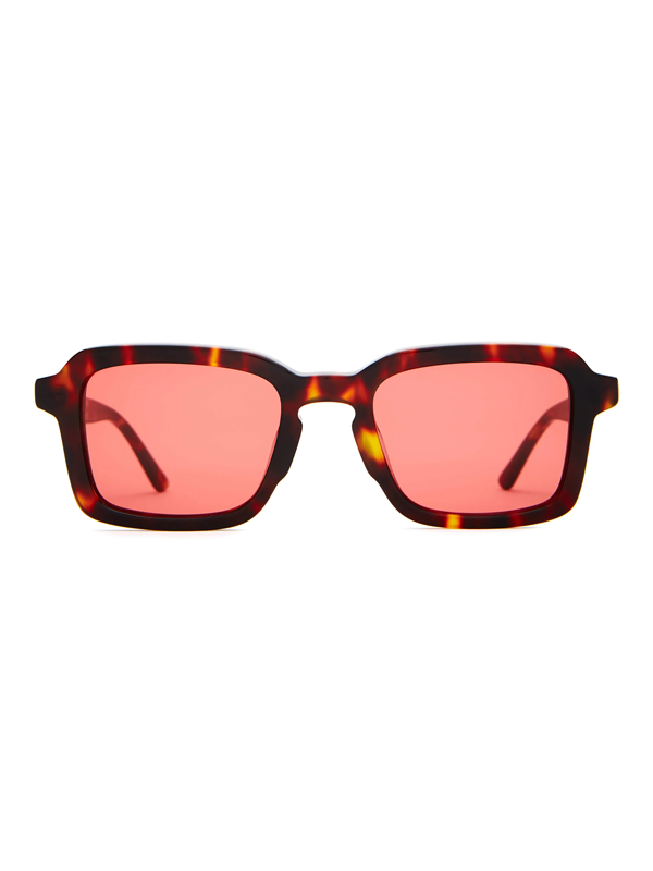 The Heavy Tropix: Dark Tortoise Bio / Deep Rose