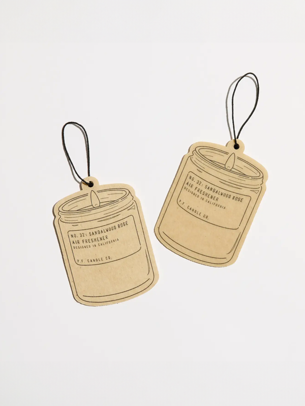 Sandalwood Rose Air Fresheners: 2 Pack