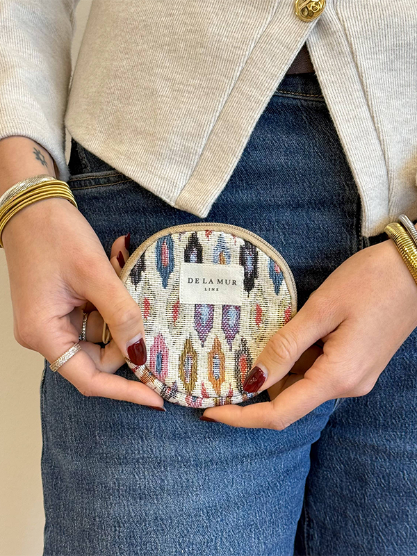 Round Coin Purse: Urban