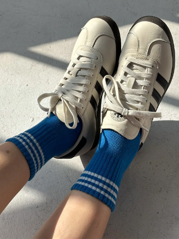 Girlfriend Socks: Royal Blue