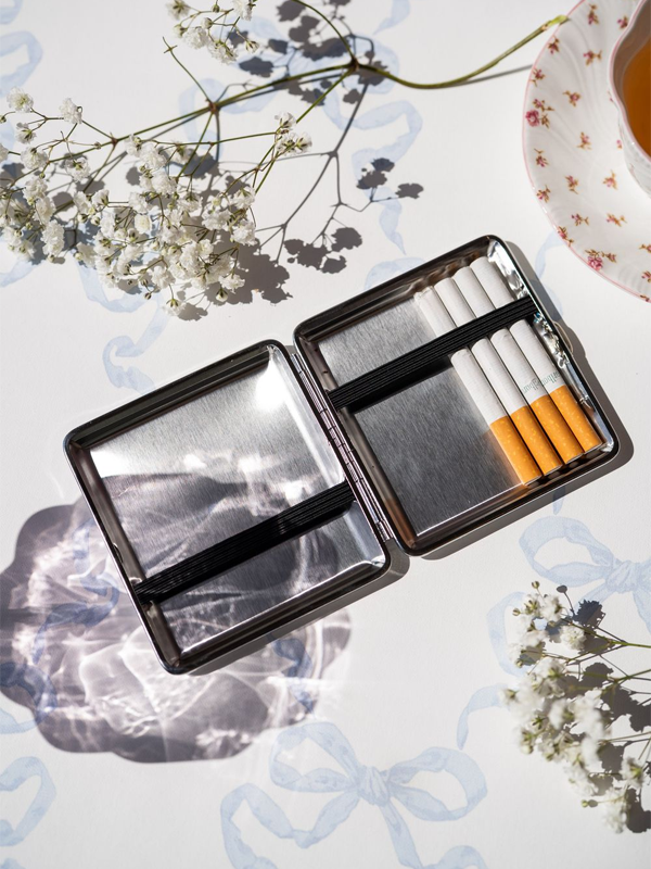 Rosette Cig Case
