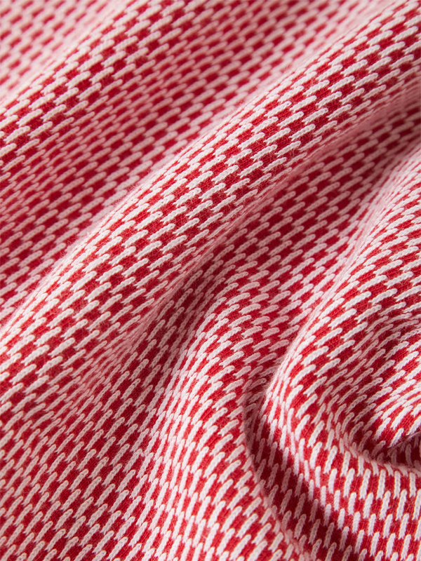 Hot To Go Tube Top: Adrenaline Rush/White Weave