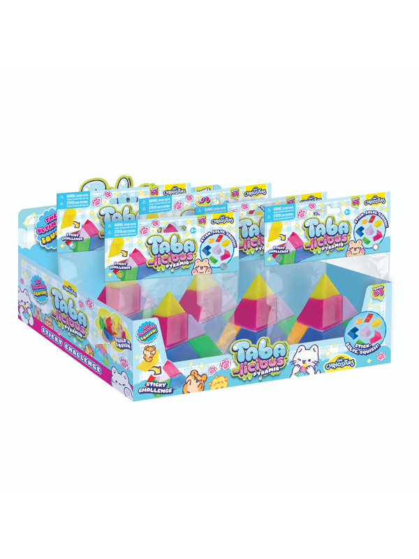 Taba-licious Pyramid Puzzle