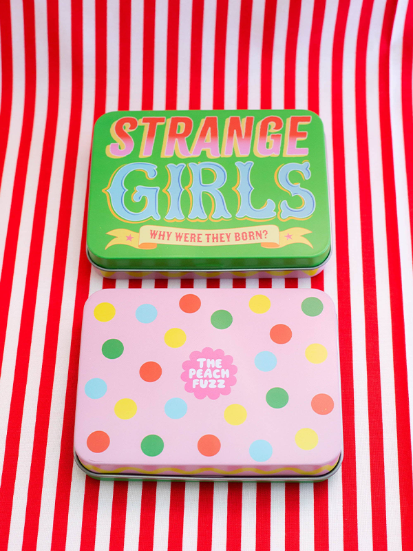 Strange Girls Storage Tin