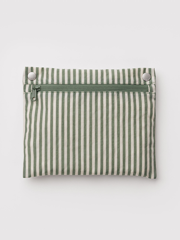 Cloud Bag: Sage Stripe