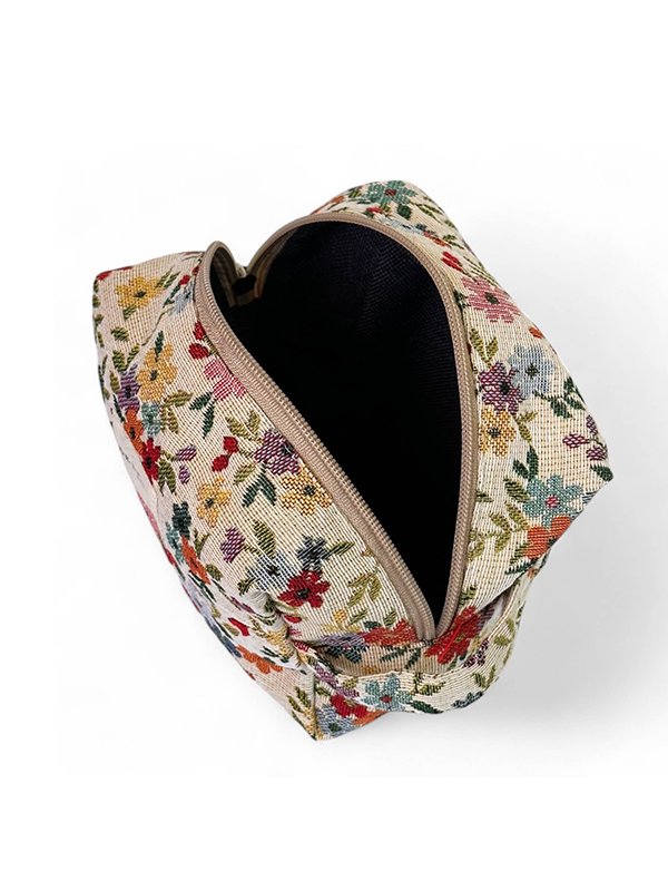 Squared Makeup Bag: Blum