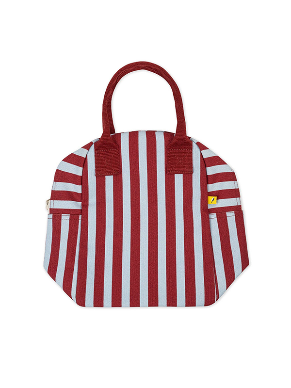 Zipper Lunch: Awning Stripe Chili Pepper