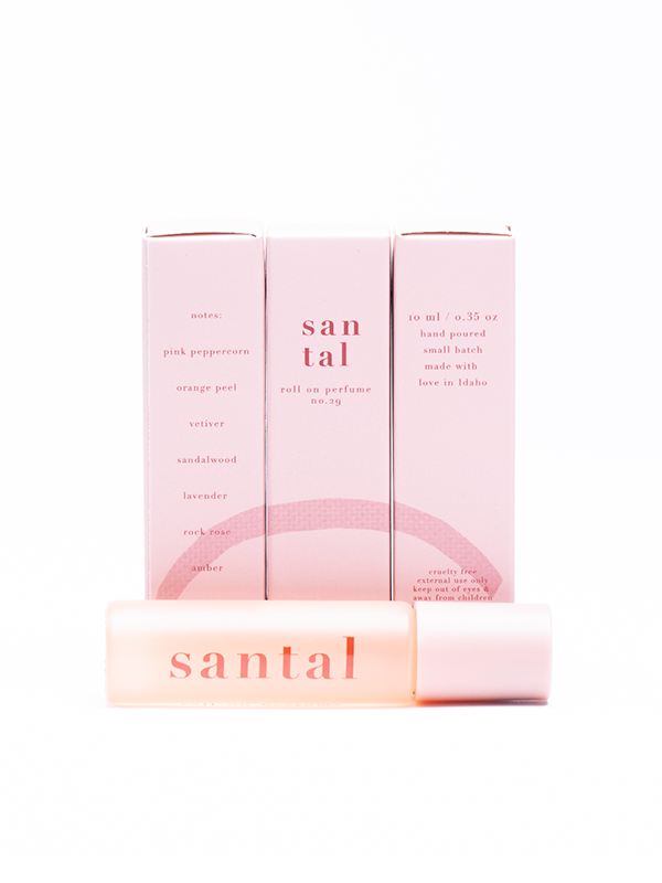 Clean Roll-On Perfume: No. 29 Santal
