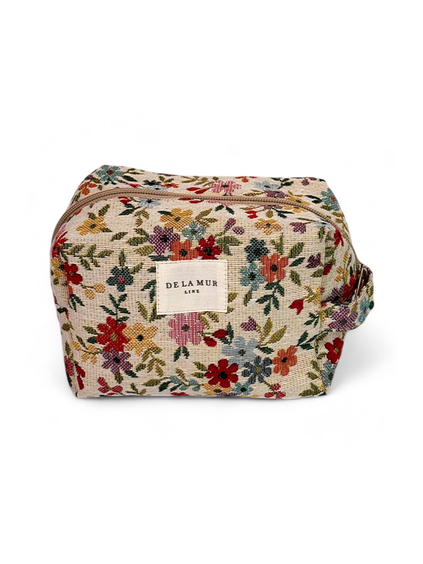 Squared Makeup Bag: Blum