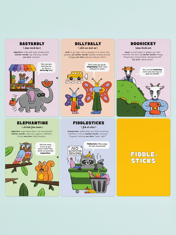 Silly Word Flashcards