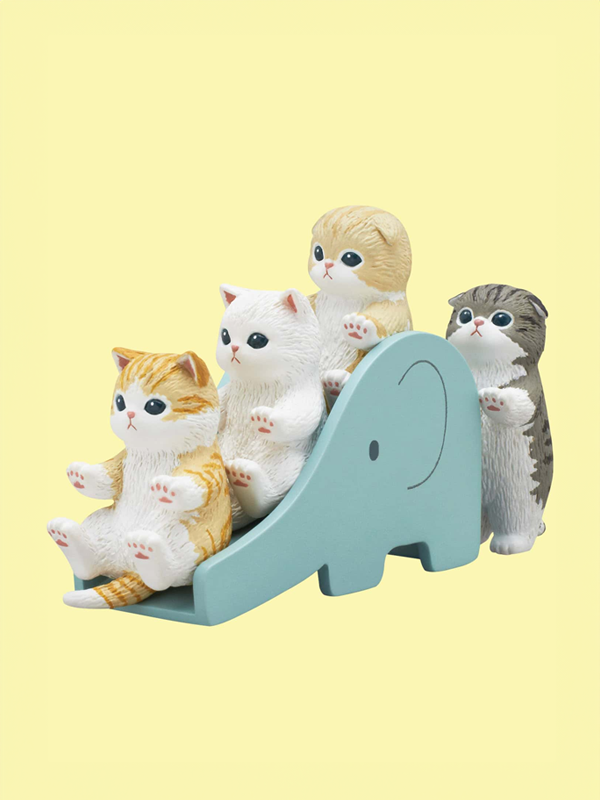 Mofusand Slide Meow Blind Box: Assorted