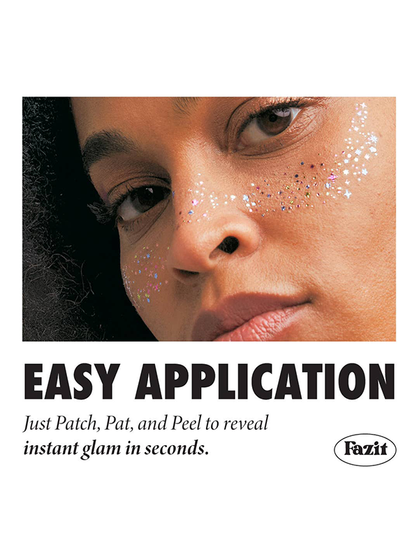 Makeup Patches: Sprinkled Speckles