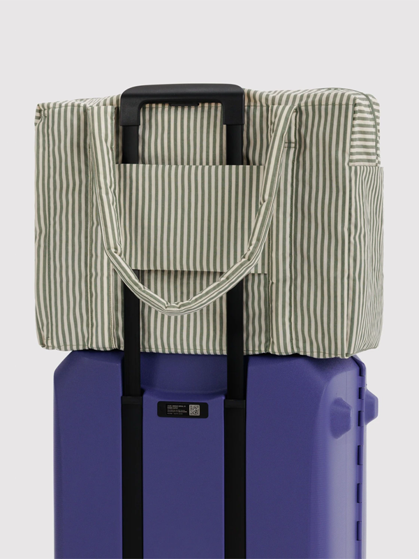 Cloud Carry-On: Sage Stripe