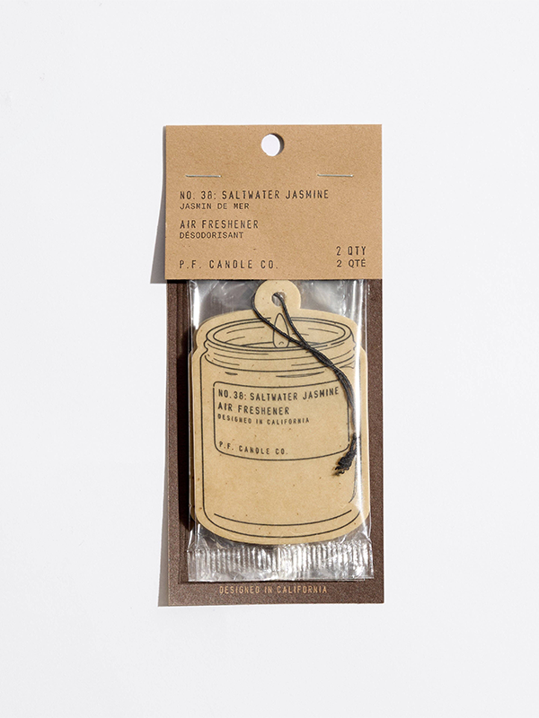Saltwater Jasmine Air Fresheners: 2 Pack