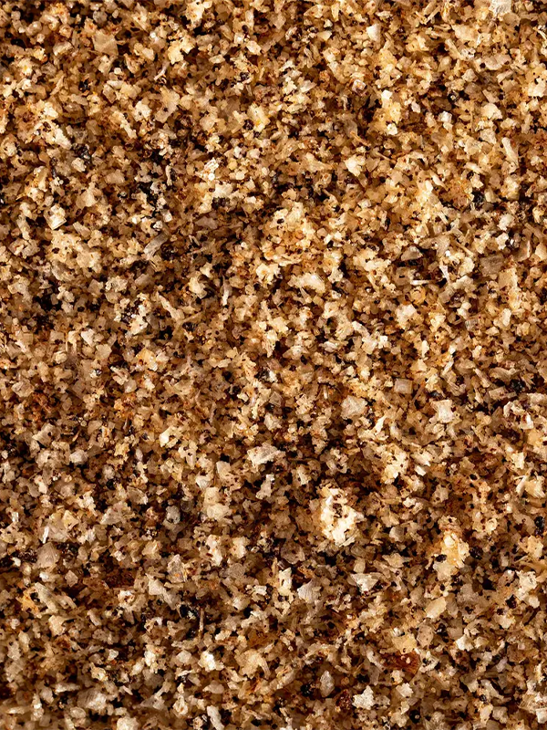 Black Garlic Infused Sea Salt