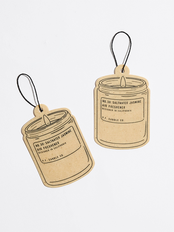 Saltwater Jasmine Air Fresheners: 2 Pack