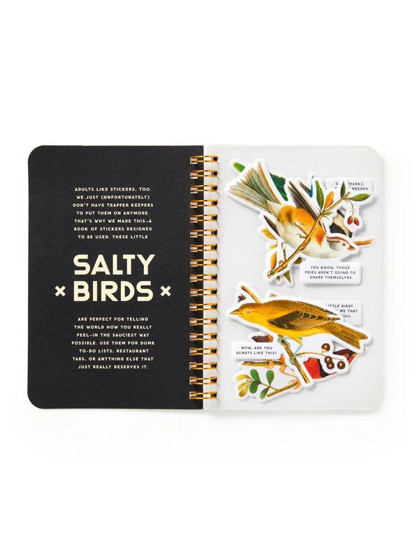 Salty Birds Sticker Book