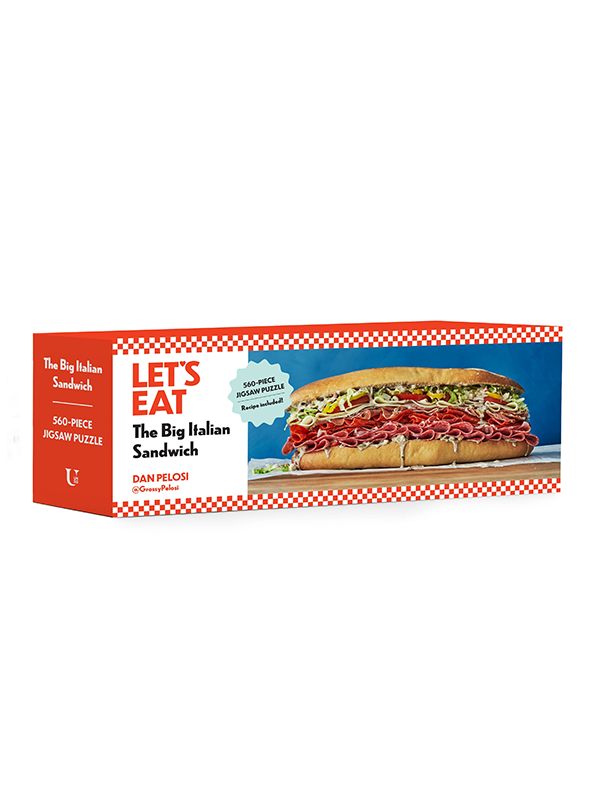 The Big Italian Sandwich Puzzle: 560-Piece Jigsaw Puzzle