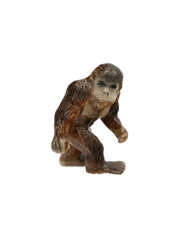 Porcelain Miniature: Bigfoot Sasquatch