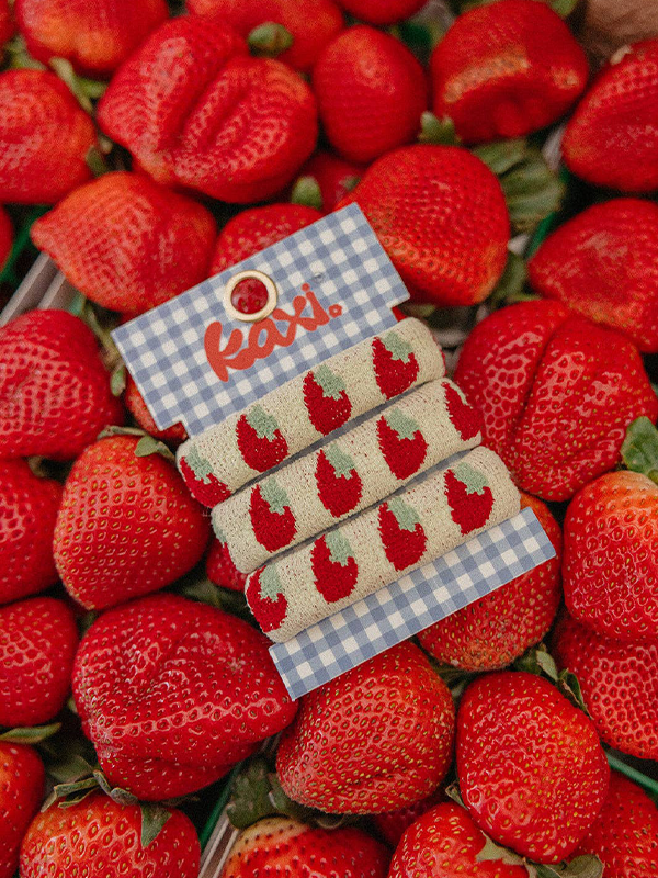 High Intensi"ties": Strawberries