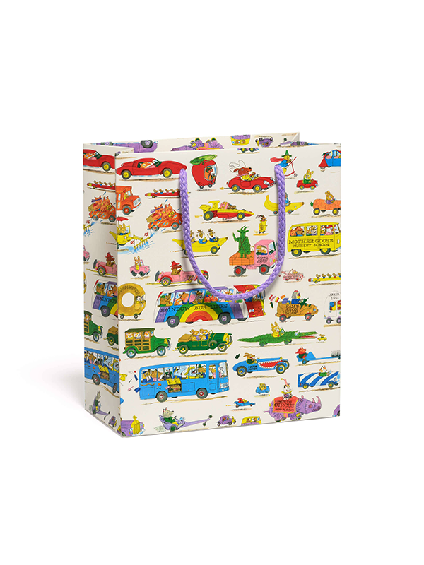 Busytown Cars Gift Bag: Medium