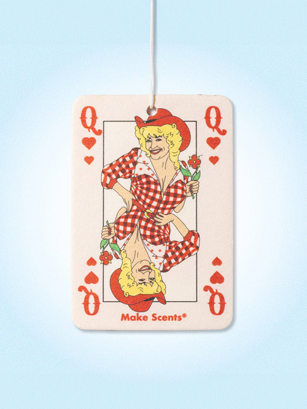 Ms Dolly Air Freshener (Strawsome Scented)