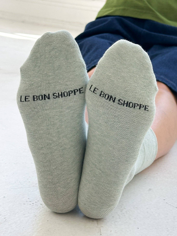 Sneaker Socks: Seafoam