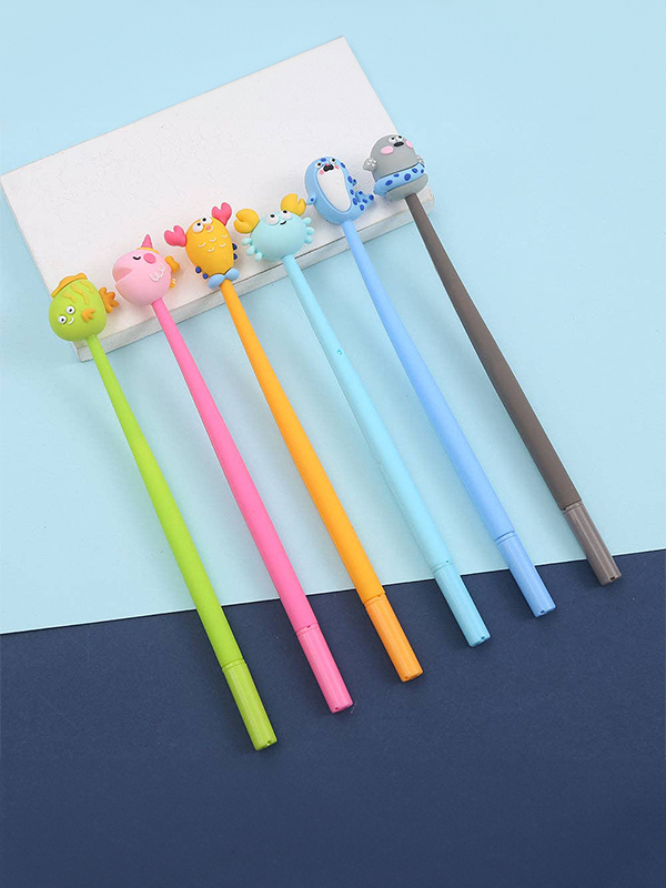 Happy Sea Animal Gel Pen: Assorted