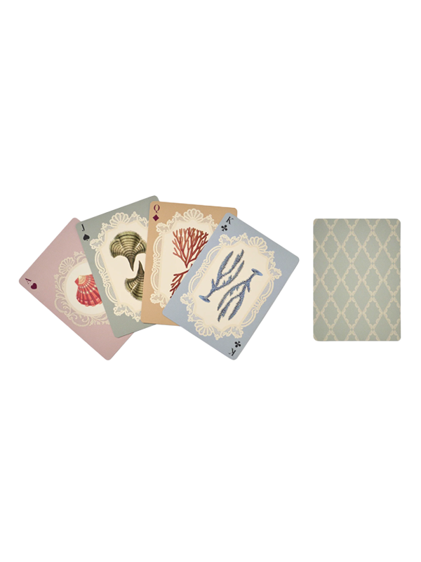 Playing Card Deck: Specimens of the Sea