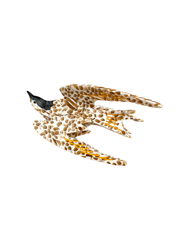 Seagull Hair Claw: Brown