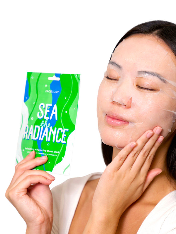 Sea The Radiance Plumping Mask