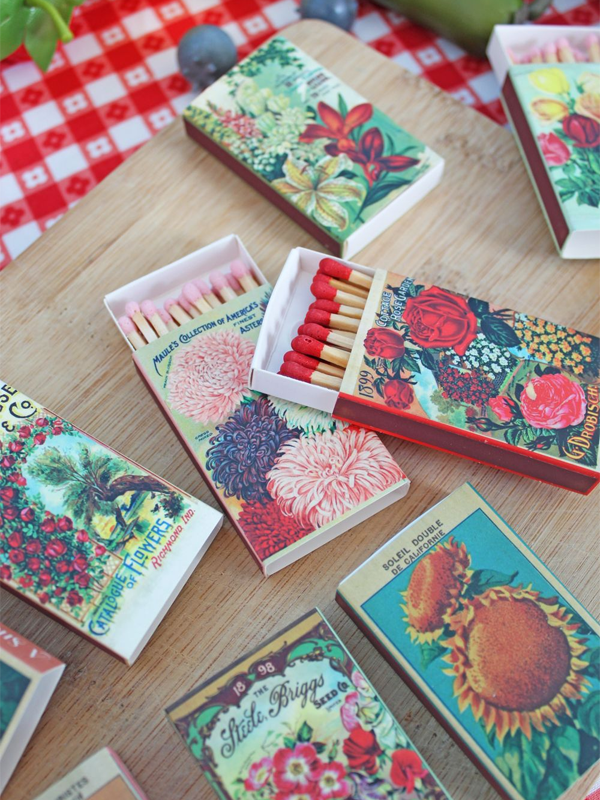 Flower Seed Match Set