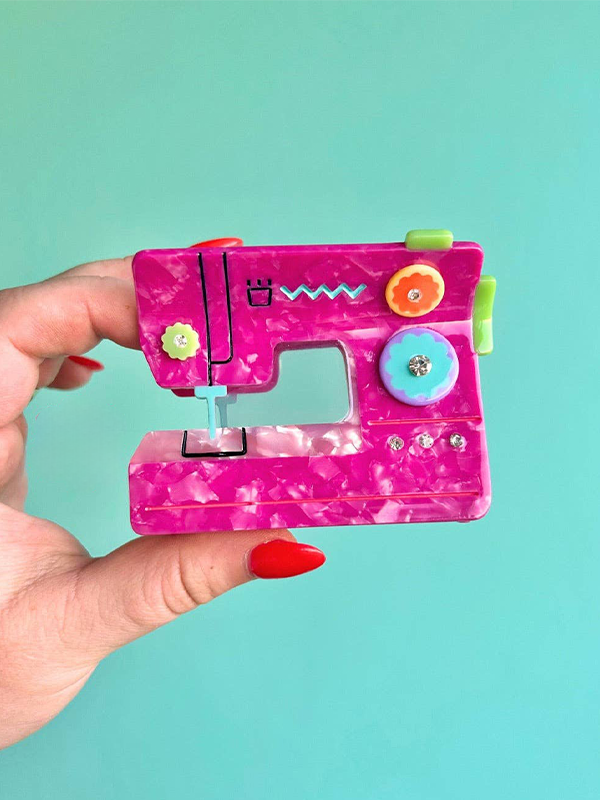 Sewing Machine Hair Claw