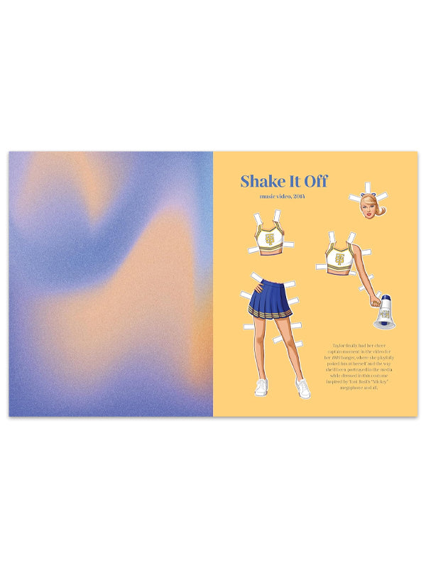 Dress Up Taylor: A Taylor Swift Paper Doll Book