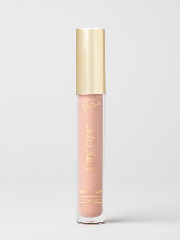 City Lips® Plumping Lip Gloss: Tokyo Kiss