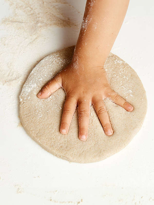 Day at the Beach Kit: Kid Hand & Footprint Craft