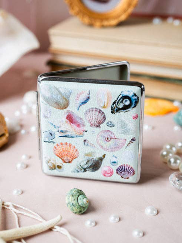 Shell Cig Case