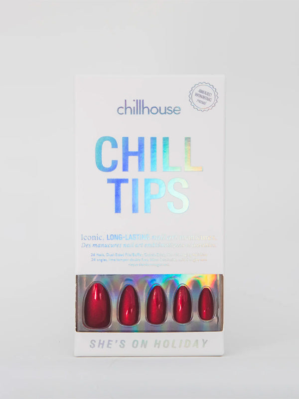 Chill Tips: She's On Holiday